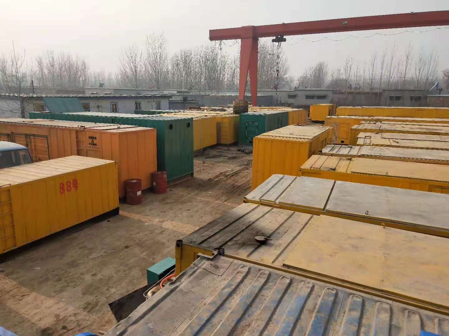 奉贤租赁发电机-灰尘、风沙对柴油发电机组造成哪些不良影响？