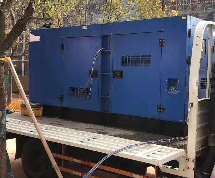 奉贤柴油发电机组空气滤清器多久更换一次？