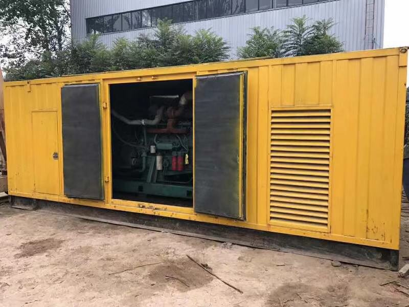 奉贤柴油发电机组滤清器内充满机油但压力不足如何进行故障排查？