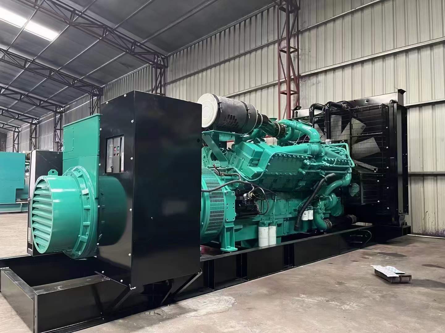 奉贤如何降低 800kW 柴油发电机输出电流的波动？