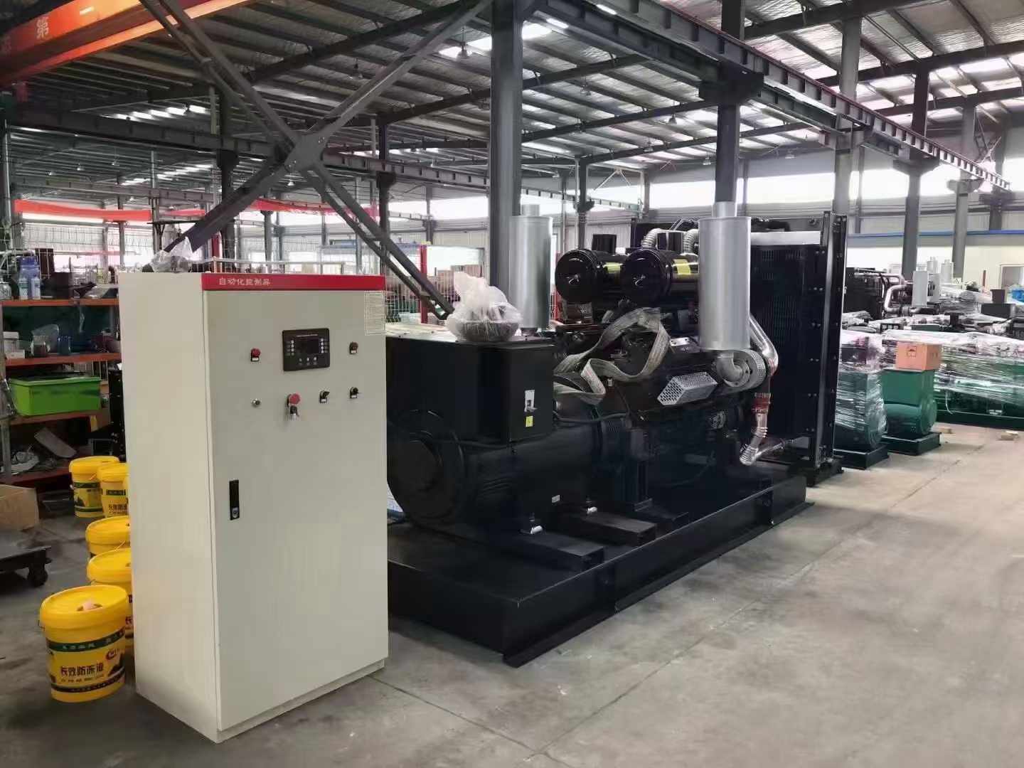 奉贤低功率因数对柴油发电机组有哪些危害？